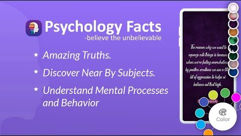 Psychology Facts App